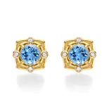 Kolczyki z topazem AJK_026 Kolczyki z topazem AJK_026